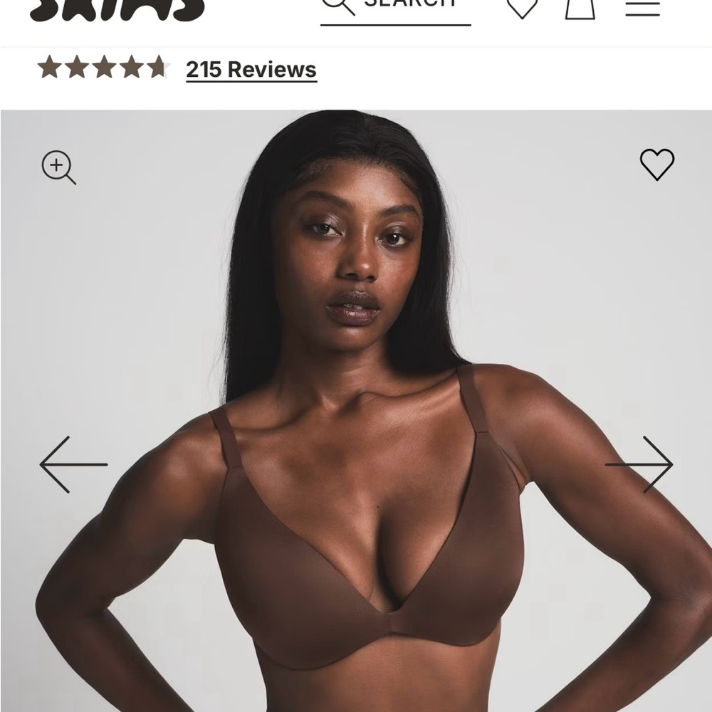SKIMS Wireless Lined Bra